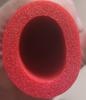 Aislamiento de caucho de color para tubería de agua PPR, calentador de agua solar, aislamiento ignífugo rojo y azul, funda de tubería de algodón, esponja anticongelante