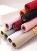 Tecido de malha xadrez, materiais para buquês criativos, papel de embrulho estilo coreano, malha para arte floral, suprimentos para floristas, materiais para floristas