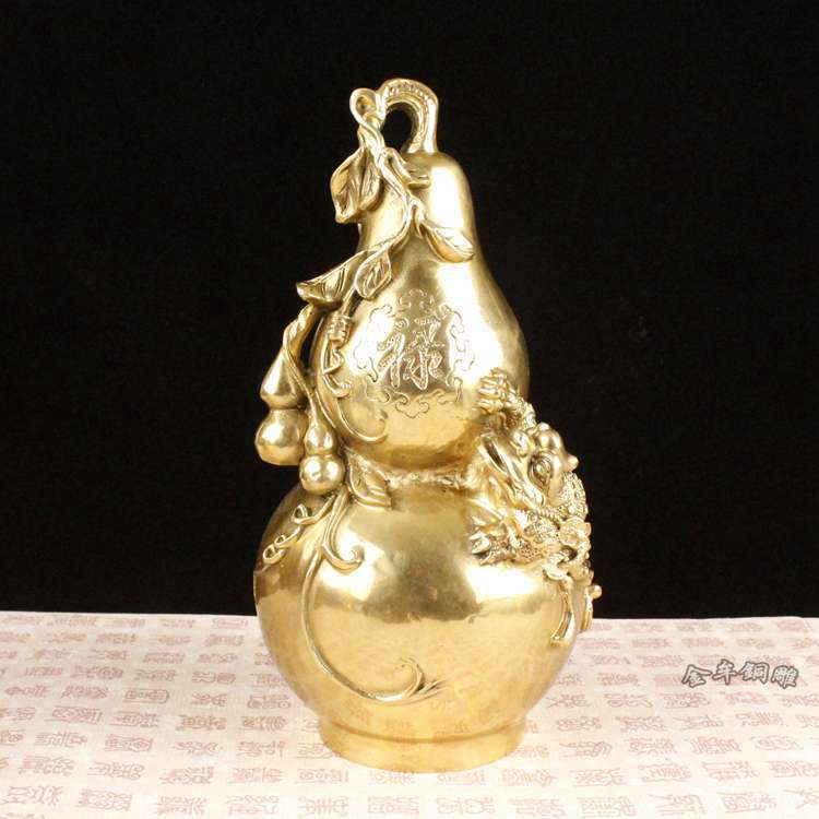大 金蟾貔貅葫芦 (13)