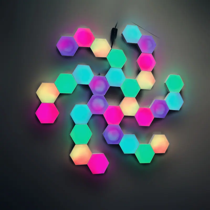 06 音乐声控量子灯