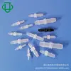 Fábrica Jiyou unión recta de plástico unión de pagoda de dos vías diámetro igual material PP Unión Recta Fábrica personalizada