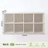 Mesa de Canto para Estudo em Casa Quarto Penteadeira de Meninas Mesa de Maquiagem Estante Integrada Combinação Livre Mesa de Canto para Computador