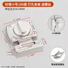 Cerradura de pasador sin perforación para puerta, hebilla de cerrojo de puerta de madera, baño, antirrobo, cerrojo de puerta engrosado, cerrojo de seguridad, pestillo de puerta, montaje en superficie, cerrojo de puerta de habitación antiguo