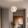 Lujo Ligero Celebridad de Internet Cielo Estrellado Pasillo Vestidor Vestíbulo Balcón Bar Entrada Estudio Barbería Techo Lámpara de Araña Pequeña
