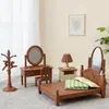 Decoraciones de escritorio, muebles mini de juego de simulación transfronterizo, cocina, dormitorio, modelo de piano, juguete de escena en miniatura, casa de muñecas