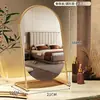 Nuevo tocador escritorio espejo belleza Red social dormitorio Redondo Cuadrado espejo de maquillaje estilo ins Primera generación de pelo