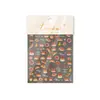 Tomoni stickers para uñas con relieve explosiones material DIY stickers para uñas infantiles es una pequeña galleta joyas para uñas stickers