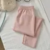 Ropa de Casa Otoño e Invierno para Niños Ropa Interior Térmica Sin Costuras para Niños Medianos y Grandes Alta Elasticidad Ropa de Otoño Agradable para la Piel Conjunto de Pijama de Manga Larga/Sin Mangas