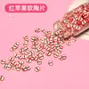 Peças Coloridas de Massa de Modelar Kit de Material DIY Feito à Mão Acessórios de Areia Líquida de Resina Cristal Squishy Divertido Cola de Creme de Natal