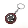 Chaveiro de metal modificado para carro JDM NOS HKS pingente de liga de zinco para Toyota Honda