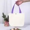 Bolsas de Lona Venta al por Mayor Lotes Pequeños Bolsas Tote Lindas de Dibujos Animados Bolsos de Hombro para Compras Estudiantiles