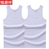 Hengyuanxiang Cotton Vest Masculino 2022 Verão Meia-idade Esportes Base Camisa Algodão sem mangas T-Wear Masculino
