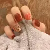 Lantejoulas Irregulares de Vidro para Nail Art, Acessórios de Nail Art de Luxo Leve, Brilhantes Super Iridescentes em Caixa, Decorações de Unha Exquisitas Atacado