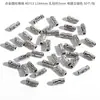 Las Cuentas Redondas de Aleación de Plata Antigua Más Vendidas de Amazon, Cuentas Espaciadoras, Pulsera, Collar, Colgante, Conector, Accesorios para Joyería DIY