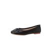Sapatos de Casamento~ Sapatos Vermelhos para o Ano do Seu Nascimento Ano 2026 Nova Coleção Primavera Sapatos Baixos com Couro Completo por Dentro e por Fora, Boca Rasa Sapatos de Salto Baixo Femininos