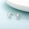 Pendientes de perla barroca con aguja de plata S925, moda femenina, pendientes sencillos de red roja, estilo moderno, venta caliente, pendientes de puesto