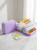 Bolsa Portátil Impermeable para Pastillas Set A8 y Pastillero Set de Almacenamiento Impermeable Transfronterizo