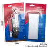 Cortador de Tubos de Cera de Madera Maciza, Regla de Cera, Ensanchador de Anillos de Cera, Regla de Medición, Sierra para Cera, Herramienta para Tallar Cera, Herramienta para Modelar Joyería