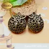 Fábrica de Joyería Yiwu Venta al por mayor Colgante de Búho Hueco 3D Estilo Étnico Retro Artesanía Hueca Adorno para Colgar