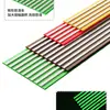 Tiras Antideslizantes de PVC para Escaleras Autoadhesivas Guardería Advertencia Fluorescentes Pegatinas Antideslizantes para Escalones Exteriores Luminosas