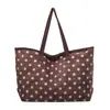 Bolso Coreano de Nicho de Lunares para Mujer Nuevo Bolso de Mano Estilo Ins Moda Casual para Viajes Bolso Simple de Dama