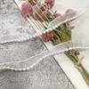 Acessórios para roupas de boneca DIY, cinto de pérolas costuradas à mão, acessórios para roupas de renda, gola, saia, acessórios de decoração