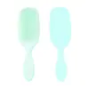 Novo Pente Massageador de Cabelo Liso Transfronteiriço Huiyun Macaron Amazon Sem Nós Couro Cabeludo Simples Cabo Longo Pente Tt