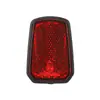 Adequado para Refletor Traseiro Kukiring3G4, Para-lama de Patinete Elétrico, Transmissor, Acessórios de Lanterna Traseira de Advertência