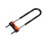 Cerradura en U dividida de doble apertura para vidrio doméstico, cerradura en U, cerradura para tienda, puerta de vidrio de doble hoja, cerradura antirrobo