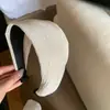 Diadema de Color Sólido Mate Suave Colores Morandi para Mujer 2026 Nuevo Accesorio para el Cabello de Alta Gama Ancha para la Parte Superior del Cráneo