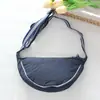 Bolso Nuevo Minimalista de Nicho tipo Bollo, Bolso Cruzado de Moda Estilo Japonés, Bolso de Hombro Ajustable, Bolso de Axila, Bolso de Tela de Gama Alta