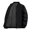 Jaqueta Business Casual com Gola Alta para Homens de Meia-Idade e Idosos, Jaqueta Executiva Slim Fit para Homens, Estilo Fino Outono 2026