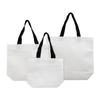 Bolsa de Tecido Lixin Rpet com Bolso Estampado com Logotipo Coreano Ecológico Impermeável de Camada Dupla para Compras e Roupas