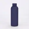 Pintura de Borracha Selecionada Cuidadosamente Estilo Americano Garrafa de Boca Pequena Copo Térmico Aço Inoxidável 304 Camada Dupla a Vácuo Garrafa de Leite Garrafa de Água Esportiva