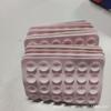 Ventosa de Silicona 24 Granos Ventosa Cuadrada Soporte para Teléfono Móvil Tableta Adhesivo Antideslizante Soporte Adhesivo para Teléfono Móvil