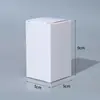 Caixa de Papelão Branca Spot Caixa Retangular Espessa Branca Caixa de Embalagem Caixa Colorida de Papel Branco Caixa de Embalagem para Presente Pode Ser Personalizada