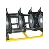 Máquina de termofusión para tubería de PE Máquina de soldadura a tope de PE Tipo manual Tipo de manivela Marco de máquina de termofusión Marco de máquina Accesorios de máquina 63-160