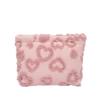 2025 Nuevo Bolso Casual Horizontal Relleno Fresco y Lindo Moda de Amor Bolso de Almacenamiento para Labiales Casual Bolso de Mano Casual