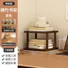 Prateleira de Armazenamento Simples para Mesa Multicamadas Universal para Exposição de Armazenamento Estação de Trabalho de Escritório para Estudante Suporte para Copo de Água Livro Arquivo