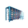 Estante Telescópica Cantilever Estante de Armazenamento para Armazém de Carga Pesada Tubo de Aço Telescópico Estante Industrial Estante com Braço de Suporte Simples/Dupla Face