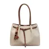 Bolso tote único y elegante, moderno, simple, casual, bolso de hombro vintage para mujer, bolso grande de moda 2026