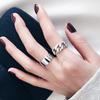 Anillo Retro Celebridad de Internet Casual Femenino Número Romano Ins Anillo Abierto de Moda Más Fácil de Combinar Accesorios para Hombre Personalizados Al Por Mayor