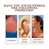 Crema Negra Especial Transfronteriza Luz Solar Exterior Trigo Leche Bronceado Corporal Natural Hidratante para la Piel