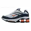 Zapatos de cross-border comercio exterior Shox Ride2 con amortiguación de aire, acolchados, resistentes al desgaste, que aumentan la altura, casuales, para correr y deportes para hombres