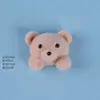 Acessórios Populares de Resina de Cachorro Urso Fofo para Capinhas de Celular DIY, Presilhas de Cabelo e Nail Art - Atacado