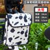 Bolsa colgante para bicicleta de coche eléctrico, manillar, manillar delantero, gran capacidad, bolsa de almacenamiento tridimensional, bolsa colgante para motocicleta, bolsa de almacenamiento