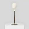 Cabeça de manequim para display de chapéu, suporte de mesa, acessórios, acessórios para cabeça de boneca, adereços de vitrine, modelo, chapéu, cabide de roupas femininas, enfeites