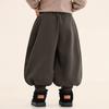 Pantalones Changguo Clothing para Niños con Forro de Polar para Niños Pequeños, Pantalones Jogger Cálidos de Invierno con Polar Integrado, Pantalones Deportivos Casuales