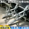 O Trocador de Correia Transportadora de 1200 mm pode ser usado com roletes de impacto para um dispositivo de troca de correia antiderrapante e resistente ao desgaste.