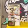 Nova máquina de pegar bonecas pequena de hardware para crianças equipamento de playground rua comercial colocar máquina de bonecas de boutique